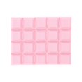 thumbnail image 1 of 20 teclas en blanco DSA Profile 1U 1X sin grabado PBT para teclado mecánico, color rosa, 1 of 5