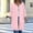 Pink, variant on Dasayo Pullover Coats for Women Pink Full-Zip Dressy Coats Soft Solid Long Sleeve Stretch Clothes Womens Jacket L
