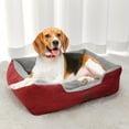 thumbnail image 4 of Swiftyle 1-2 Sets Winter Warm Gift Dog Bed, Removable Washable Pet Mat Small Breed Corgi/Teddy Sleeping Pad, Thickened Cloth, Non-Slip Bas e 50x40cm, 4 of 6