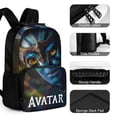 thumbnail image 4 of Avatar Backpacks Lightweight Casual Bookbags Travel Daypack Bookbags for Camping Hiking, 4 of 8