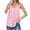 Y-Pink, variant on UYISJ Summer Tank Tops for Women Spaghetti Strap Pleated front Solid Color Flowy Camisoles Casual Loose Fit Tunic Shirts