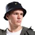 thumbnail image 3 of Lyle & Scott Mens Ripstop Reversible Bucket Hat, 3 of 3