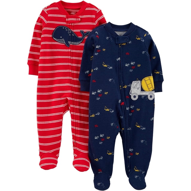 Set Sleep and Play Simple Joys de Carter's Baby Boys 0-3 M
