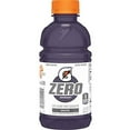 thumbnail image 2 of Gatorade Gatorade G Zero Thirst Quencher, Grape, 12 Ounce, 24 Count, 24 Count, 2 of 2