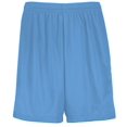 thumbnail image 3 of Augusta Sportswear M Boys Modified Mesh Shorts Columbia Blue 1851, 3 of 5