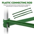 thumbnail image 3 of KAKOWELY Plastic Expandable Plant Support Rods 11.81"X0.59"X0.39" For Cucumber Tomato Vine, 3 of 4