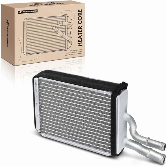 A-Premium Front HVAC Heater Core Compatible with Ford Mustang 1994 1995 1996 1997 1998 1999 2000 Convertible/Coupe, Replace# F4ZZ18476A, H2MZ18476B, XR3Z18476AA