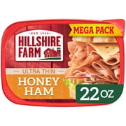 Hillshire Farm Ultra Thin Sliced Honey Ham Deli Lunch Meat, 22 oz