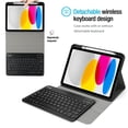 thumbnail image 3 of Funda con teclado ProCase para iPad 11 de 11 pulgadas 2025/ 10.9 2022, 3 of 7