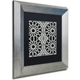thumbnail image 2 of Trademark Fine Art "Suriah III" Canvas Art by Color Bakery Black Matte, Silver Frame, 2 of 4