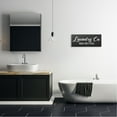 thumbnail image 2 of Stupell Industries Rustic Wash Dry Fold Laundry Room Text Sign Canvas Wall Art, 24 x 10, Design by Kim Allen, 2 of 7