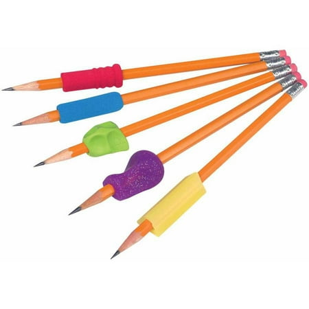 The Classics, Solo Pencil Grips, Assorted Colors, (Best Pencil Grips For Occupational Therapy)
