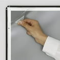 thumbnail image 2 of M&T Displays 11x14 Snap Poster Frame Black Aluminum Picture Photo Document Certificate Sign Holder - 5 Pack, 2 of 8