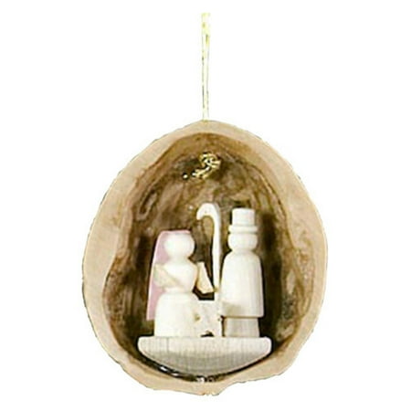 Dregeno Nativity Nutshell Ornament