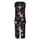 thumbnail image 4 of Conjunto de Verano para las Mujeres Casual Impreso sin Mangas Cuello Redondo Y Pantalones Recortados de Dos Piezas, 4 of 7