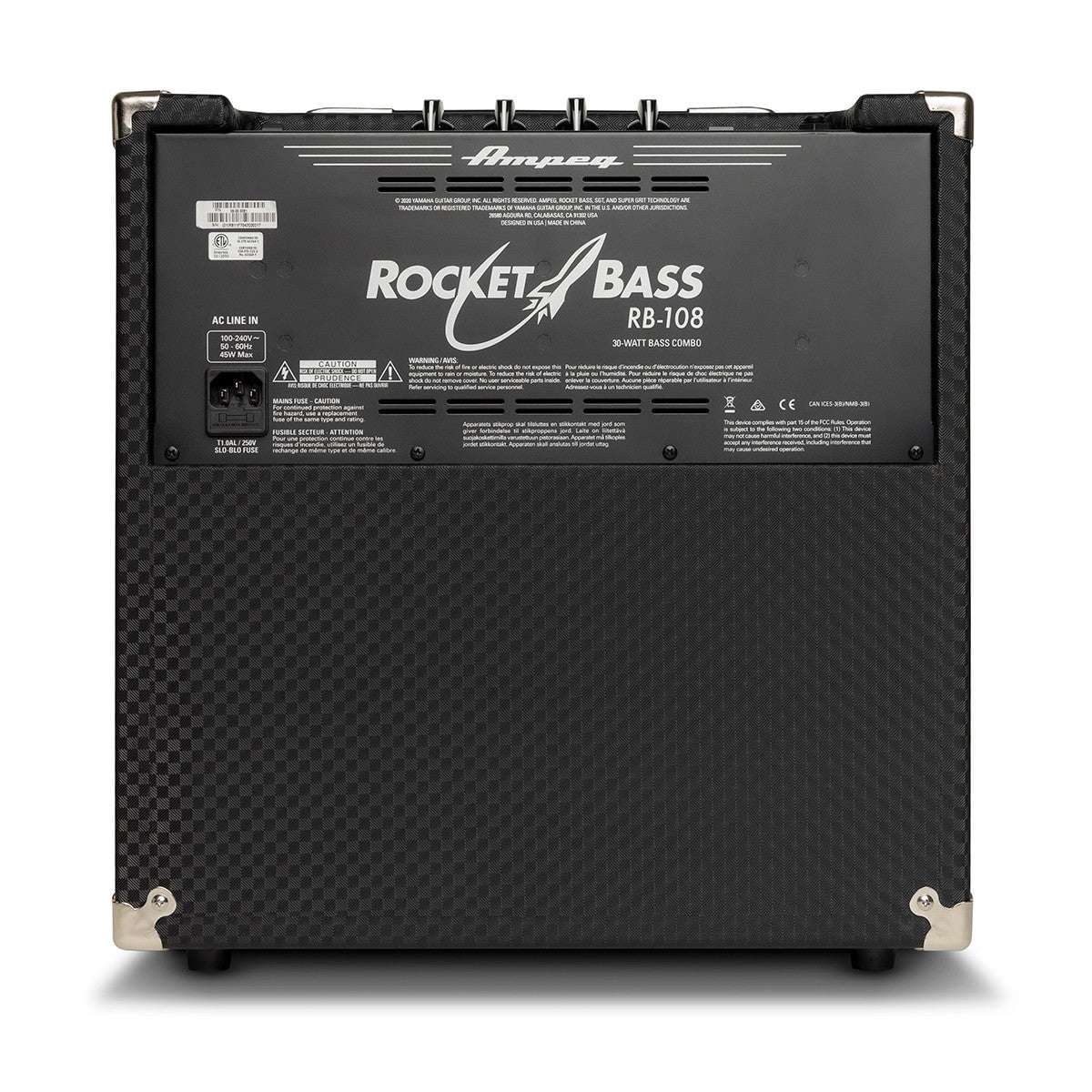 Ampeg Rocket Bass RB-108 30-Watt 1x8" Bass Guitar Amplifier