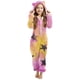 thumbnail image 1 of Mono de niña de manga larga con capucha y manga larga, pijama informal de invierno cálido, ropa de dormir para niña, mono de poliéster, 1 of 5