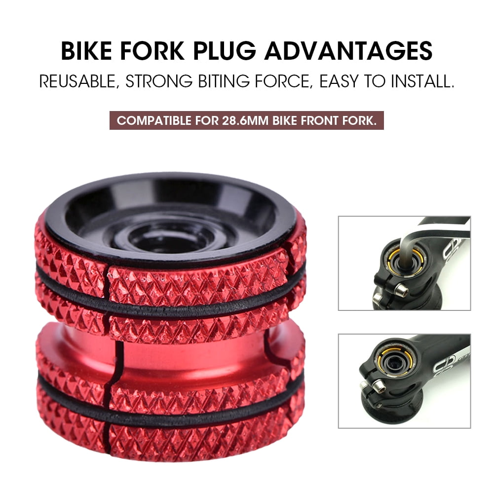 mtb fork plug
