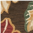 thumbnail image 4 of SAFAVIEH Jardin JAR326A Handmade Brown / Multi Rug, 4 of 6