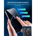 thumbnail image 4 of 2 Piezas Mica Privacidad Cristal Templado Para iPhone, 4 of 4