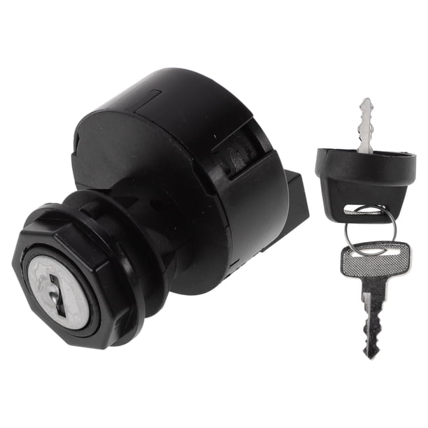 Juego de Interruptor de Llave de Encendido Unique Bargains No.4110264/4012163 para Polaris ATP 330 4X4 2004-2005 1 Juego