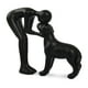 thumbnail image 1 of Estatua de perro, hombre y perro de Friygardcn para decoración del hogar, 1 of 7