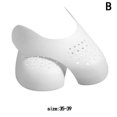 thumbnail image 1 of TPE Shoe Shields - 1 Pair, Anti-Wrinkle, Breathable, Perfect Fit for Sneakers, 1 of 1