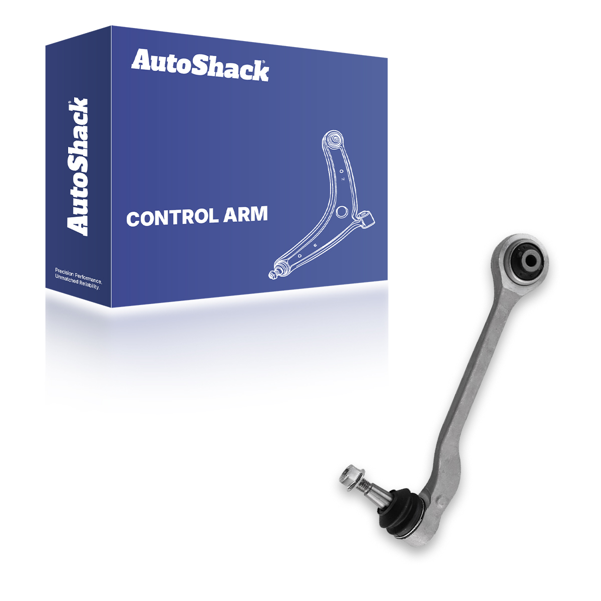 Detroit Axle Front Lower Rearward Control Arms With Ball Joints For 2013-2023 Cadillac ATS & CT4 – AWD – Pair