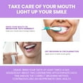 thumbnail image 5 of MSDRWIKEY 7-Pro & SP-6 Whitening Toothpaste Set- Deep Whitening with 7 Probiotics & Enamel-Safe Whitening with 6 Probiotics for Enhanced Oral Health and Bright Smile, 5 of 10