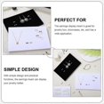thumbnail image 2 of 6pcs Jewelry Sponge Insert Mats Display Trays Jewelry Box Inserts Earring Display Mats, 2 of 4