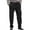 Black, variant on Vedolay Mens Sweatpants with Pockets Classic Fit Hiking Pants with Pockets White,XL