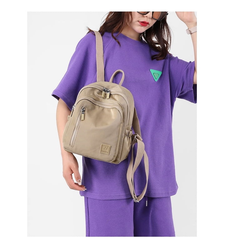 Mini Backpack for Women Light Weight Small Waterproof  display picture 1