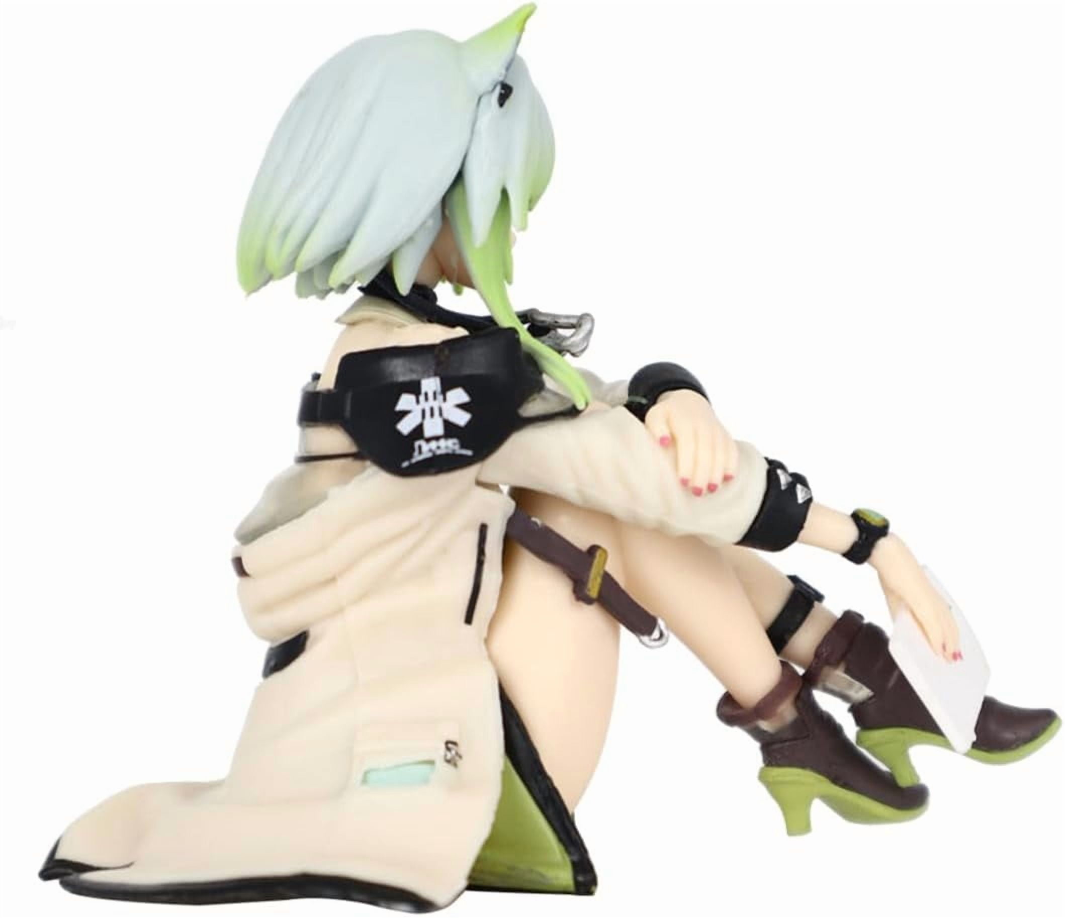 New Kal'tsit (Sitting Ver) Character Anime Model Statue Action Figures Desktop Ornament Popular Decorations Fan Souvenirs Creative Gift Collectable