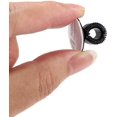 thumbnail image 2 of Hweilai Porte-stylo en Acier Inoxydable Autocollant 6 pcs avec Boucle à Ressort Réglable, Convient à Toutes les Tailles de Stylos et de Marqueurs, Convient à la Maison, au Bureau Ou à la Maison, Noir, 2 of 5