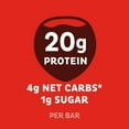 Quest Protein Bar, Chocolate Hazelnut, 20g Protein, 12 Ct