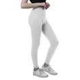 thumbnail image 3 of Moomaya High Waist Leggings For Womens Pull On Soft Running Yoga Pants-EO, 3 of 6