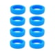 thumbnail image 1 of Minnieouse 10 unids/set disfrute de viajes tranquilos con ruedas silenciosas de reducción de ruido cubierta de la caja de la carretilla Viajes, Equipaje y Accesorios Varios Azul, 1 of 6