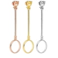 thumbnail image 2 of 3 Pieces Cigarette Holder Ring Cigarette Holder For Women, Elegant Ring Hands Free Cigarette Finger Ring Keep Protect Your Finger For Men And Women (1, 2 of 3