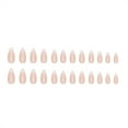 thumbnail image 6 of Fofosbeauty 24pcs Press on Nails, 2024 Fake Nails Tips Design,Almond Pure Lust Aurora French, 6 of 10