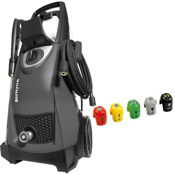 Sun Joe SPX3000 Pressure Joe 2030 PSI Electric Pressure Washer (Black