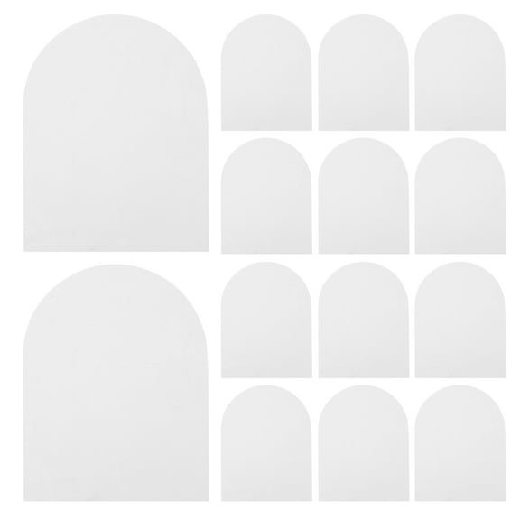 25 Pcs Transparent Tongue Protectors for Kids, 8.20X6.10X0.10CM, Safe Oral Care Guards for Children