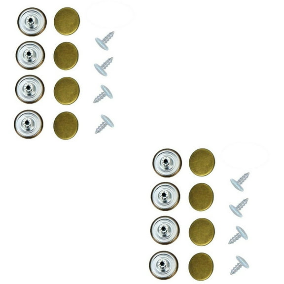Jeans Pants Button Snaps Press Studs Buttons Denim Metal Sewing Accessories Overalls Clothing