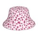 thumbnail image 1 of Fotbe Lilies Flowers Sombrero Tipo Pescador con Estampado – Sombrero de Sol de Algodón de Moda para Playa, Golf, Pesca, 1 of 6