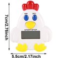 thumbnail image 4 of Temporizador de cocina TUNC digital electrónico LCD forma de animal de dibujos animados pollo, 4 of 5