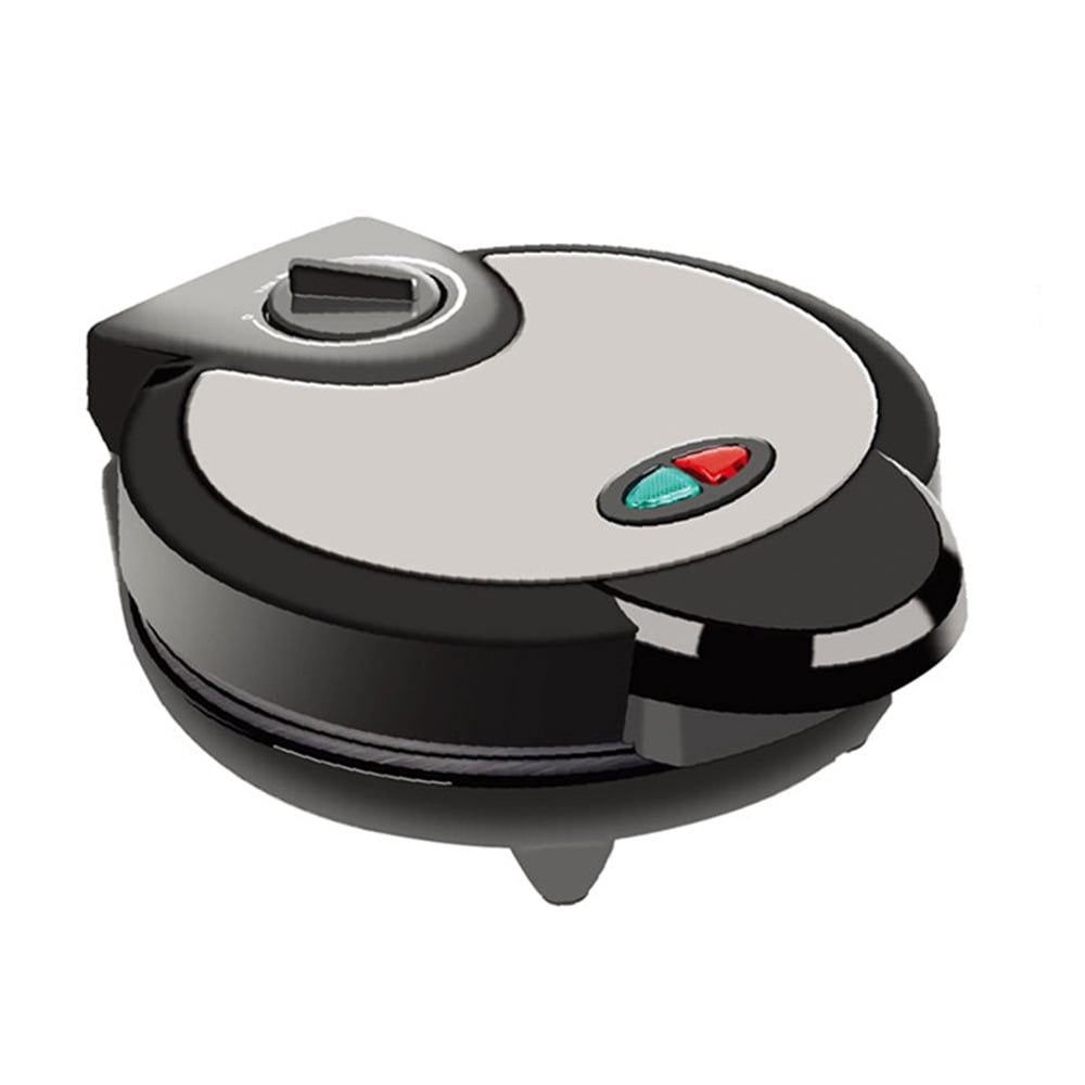 1000W Waffle Maker 5 Heart-Shaped Waffles Electric Waffler Griddle Iron