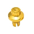 thumbnail image 1 of Sidaley Reemplazo de tornillo de rueda de coche ABS decorativo externo Color sólido modificado actualización vehículo neumático remache Vehículos, repuestos y accesorios Mis Oro, 1 of 6