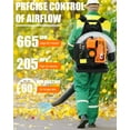 thumbnail image 2 of 63cc 2-Stroke Multi-Purpose Leaf Blower & Snow Blower - High Power Outdoor Cleaning Tool with Compact Design, 2 of 7