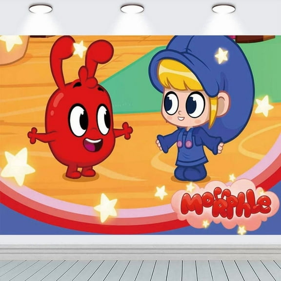 My Magic Pet Morphle Taspestry Wall Decor Birthday Banner Backdrop Background Party Supplies Taspestry Poster