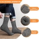 thumbnail image 5 of Calcetas Lisas WolBlack 2Pzas Negro 5-9.5 US Tubo Medio Lana., 5 of 5