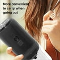 thumbnail image 3 of Cafetera Portátil Inalámbrica, Molinillo de Café Eléctrico Recargable por USB para Coche y Camping., 3 of 5